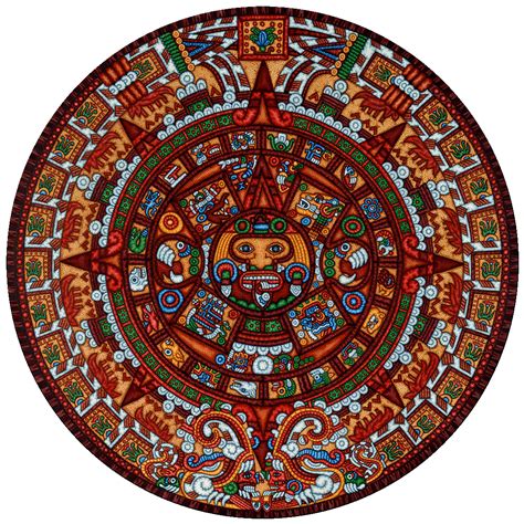 Aztec Calendar Png
